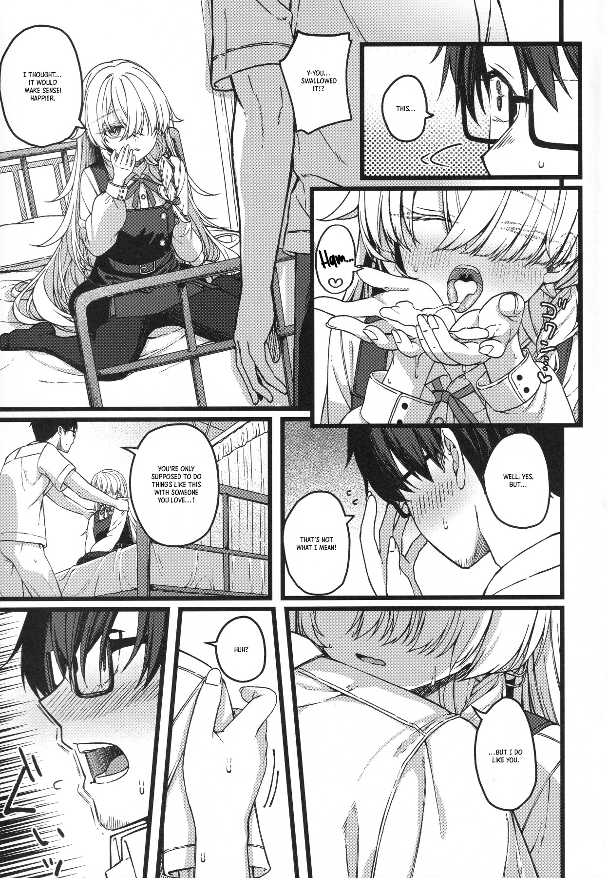 Hentai Manga Comic-The Lady with The Fragile Gaze...-Read-26